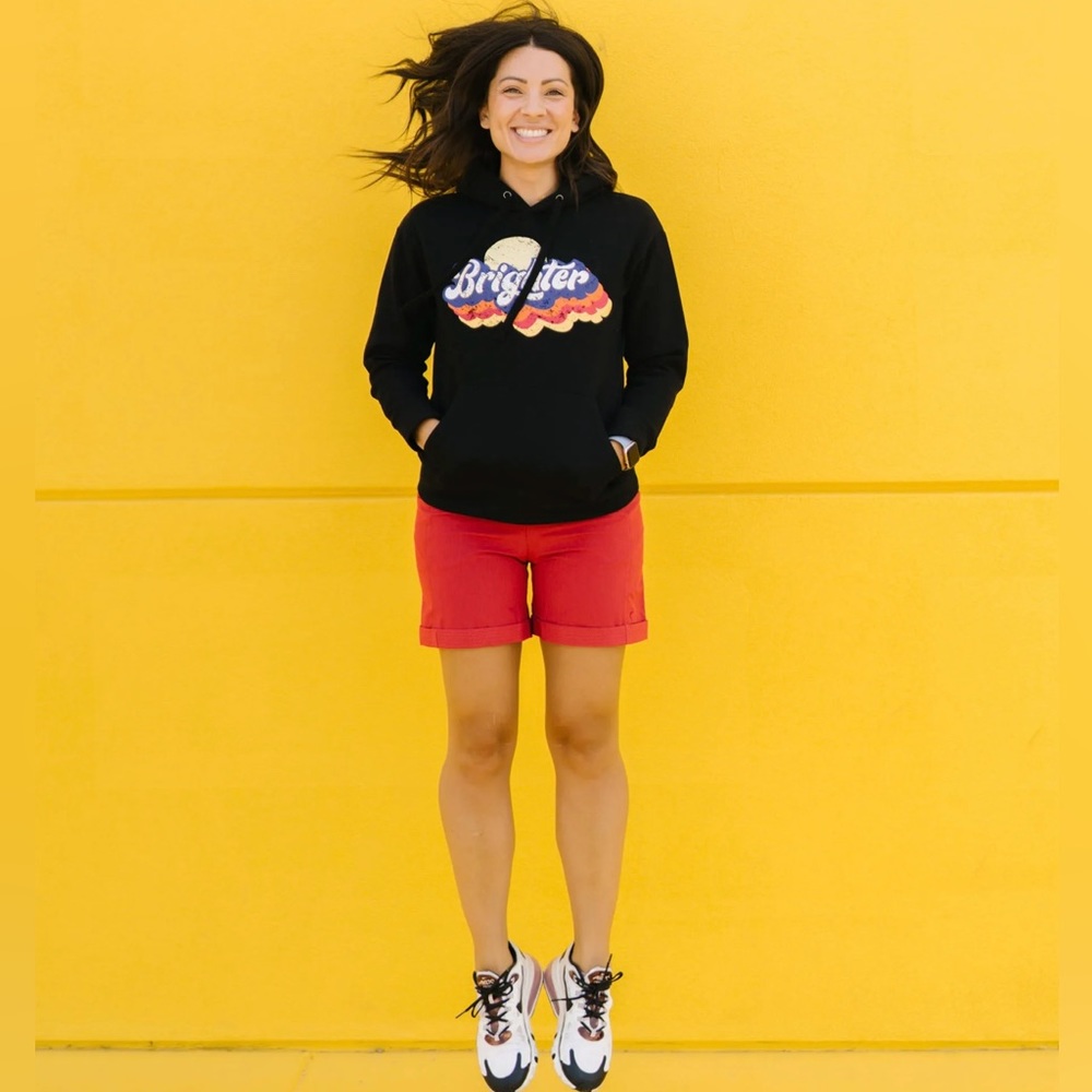 Zyia Black Brighter Hoodie - Small